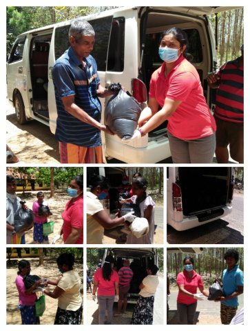 Our Services in Ambanpola Divisional Secretariat During COVID 19