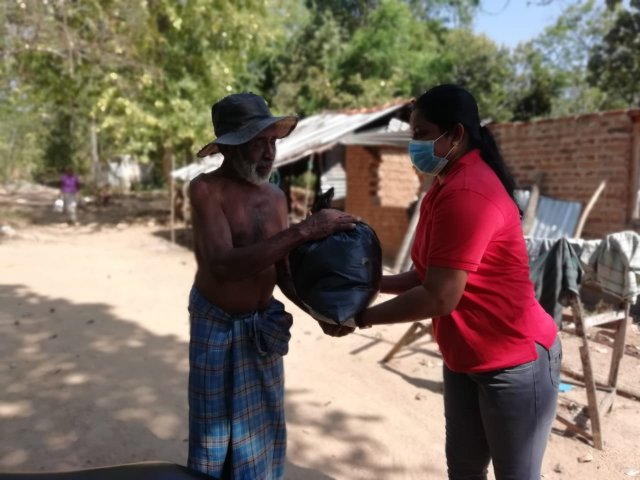 Our Services in Ambanpola Divisional Secretariat During COVID 19