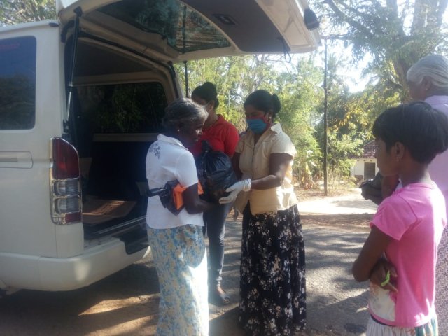 Our Services in Ambanpola Divisional Secretariat During COVID 19