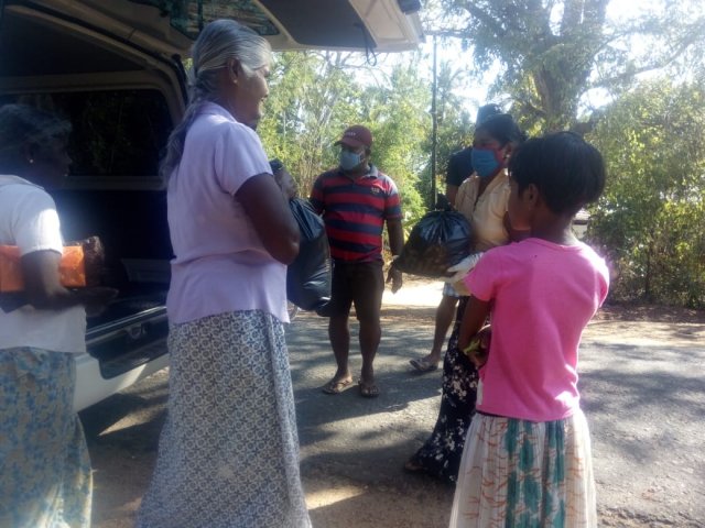 Our Services in Ambanpola Divisional Secretariat During COVID 19